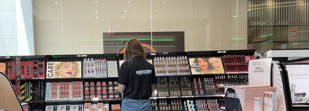 Planogramas Retail Cosmética